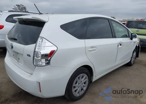2012 Toyota Prius V Two из США, поврежденный, VIN JTDZN3EU4C3153330